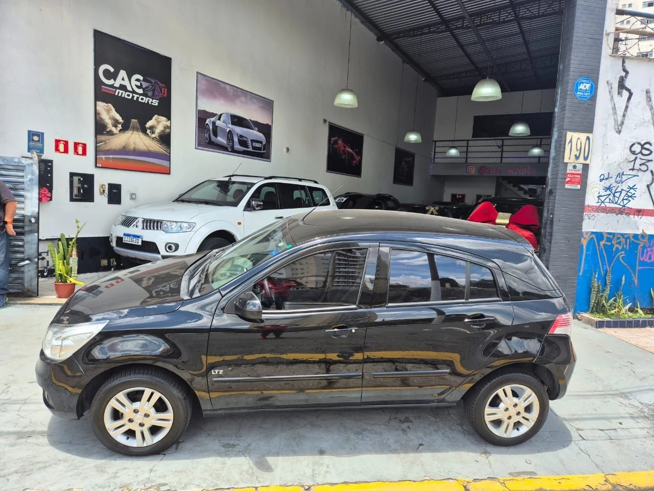CHEVROLET AGILE