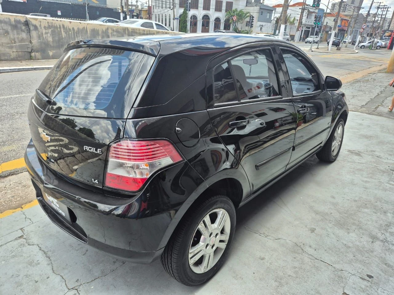 CHEVROLET AGILE