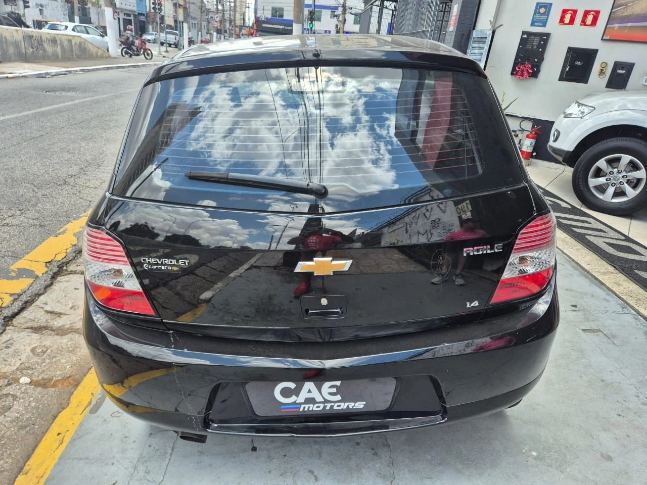 CHEVROLET AGILE