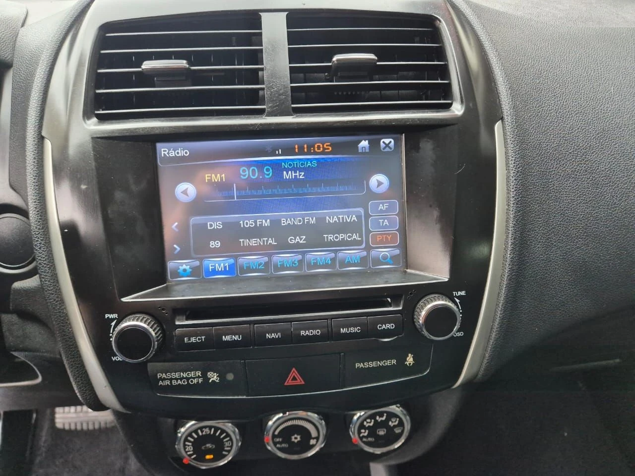 MITSUBISHI ASX