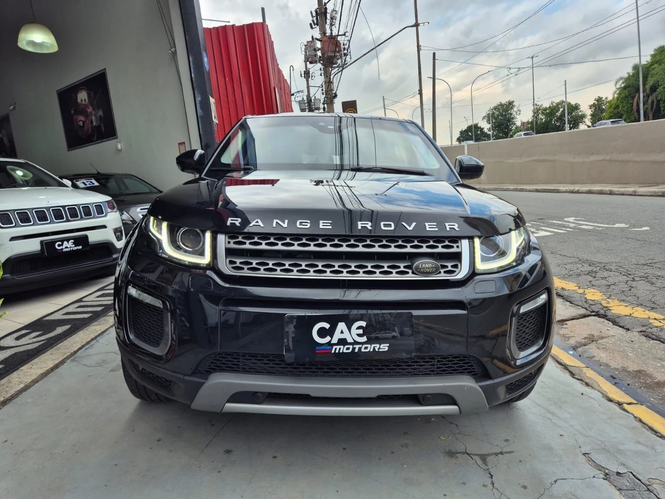 LAND ROVER RANGE ROVER EVOQUE