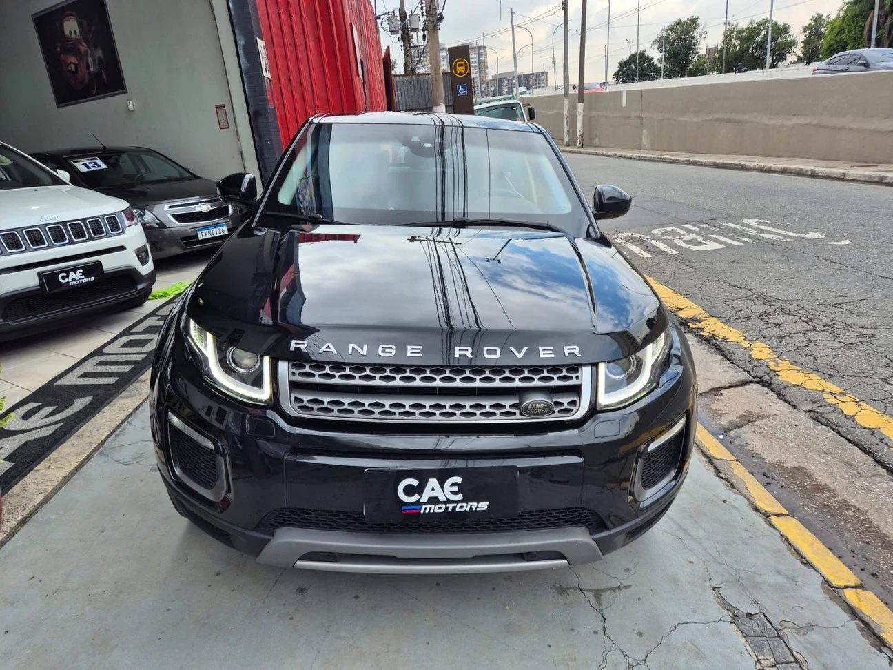 LAND ROVER RANGE ROVER EVOQUE