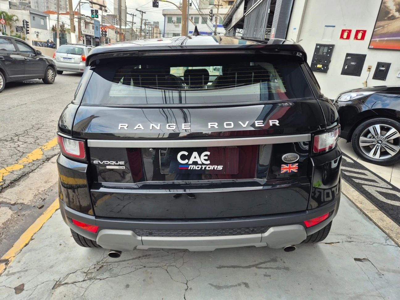 LAND ROVER RANGE ROVER EVOQUE