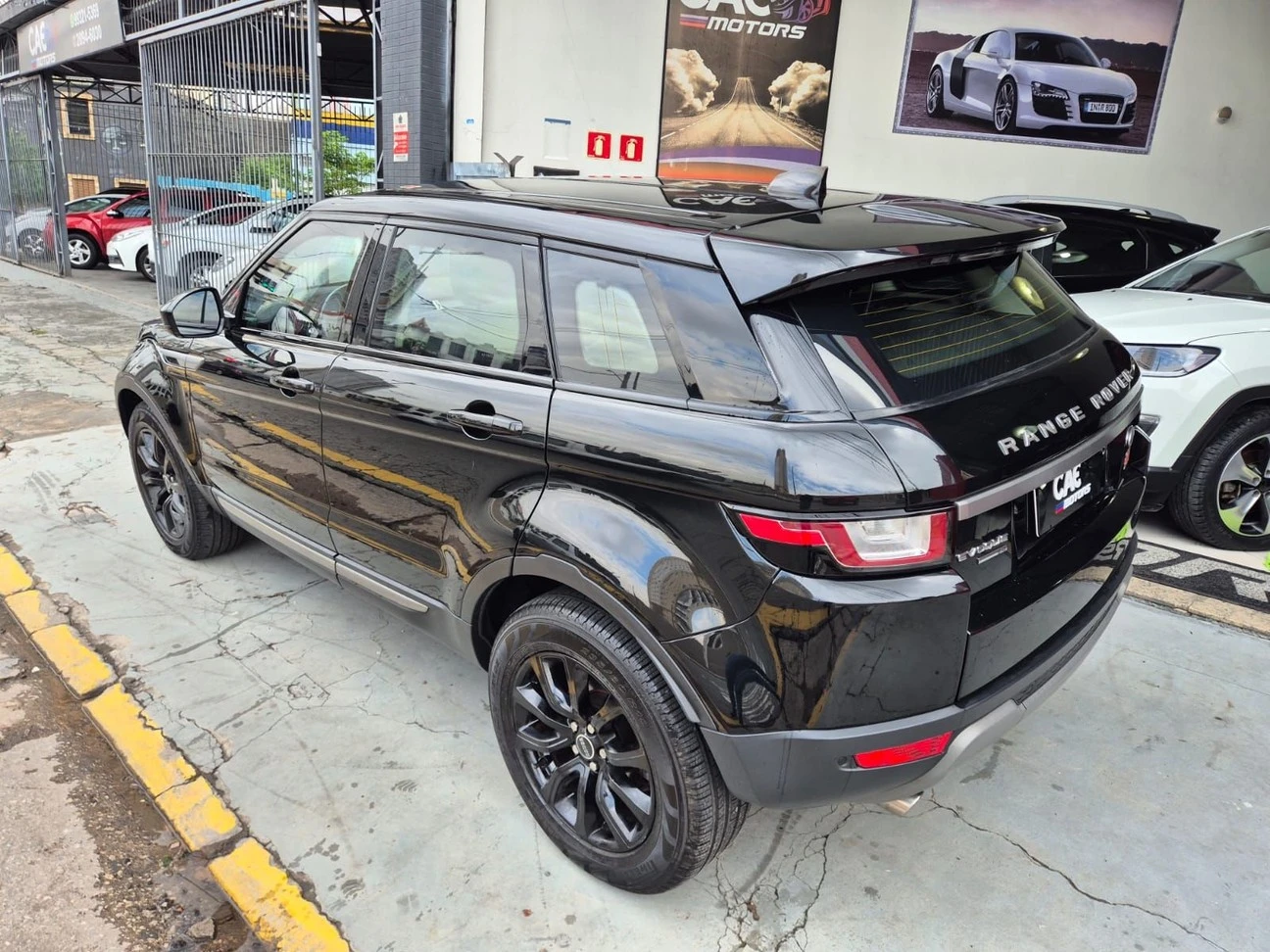 LAND ROVER RANGE ROVER EVOQUE