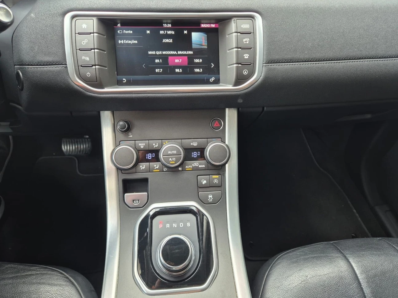 LAND ROVER RANGE ROVER EVOQUE