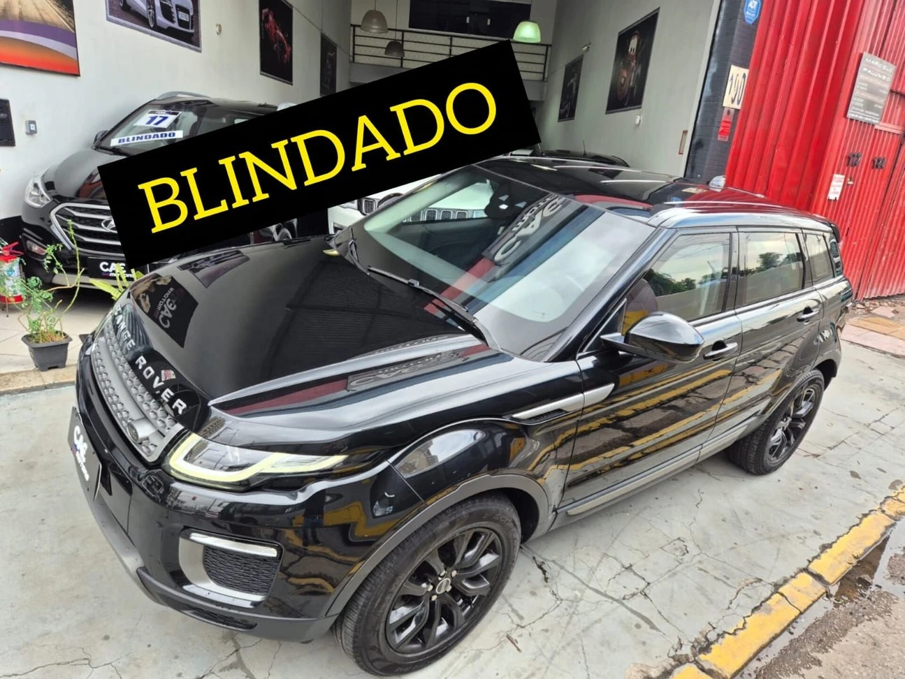 LAND ROVER RANGE ROVER EVOQUE