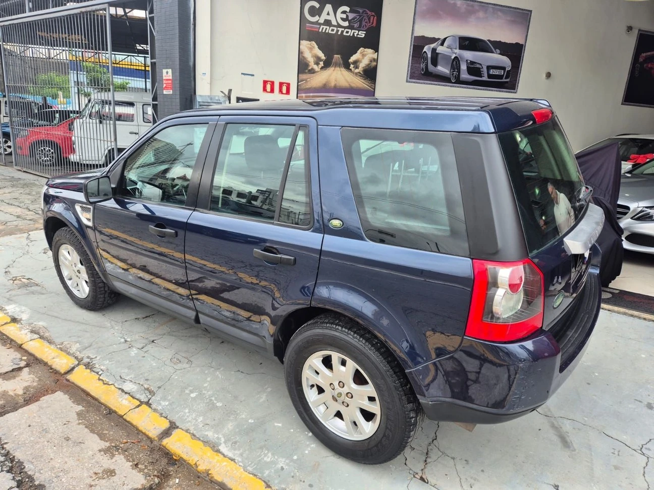 LAND ROVER FREELANDER 2