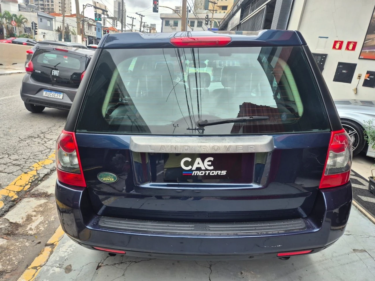 LAND ROVER FREELANDER 2