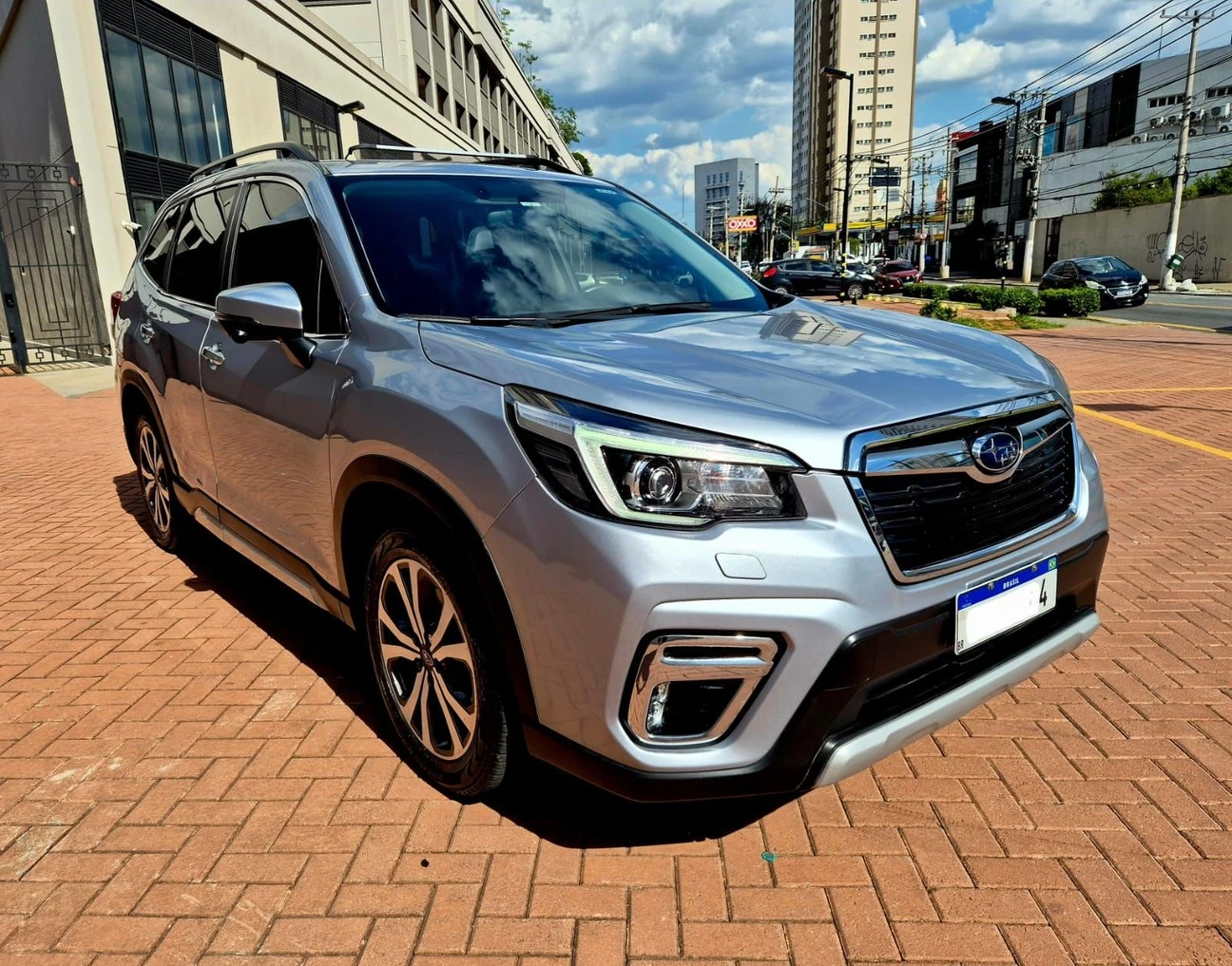 SUBARU FORESTER