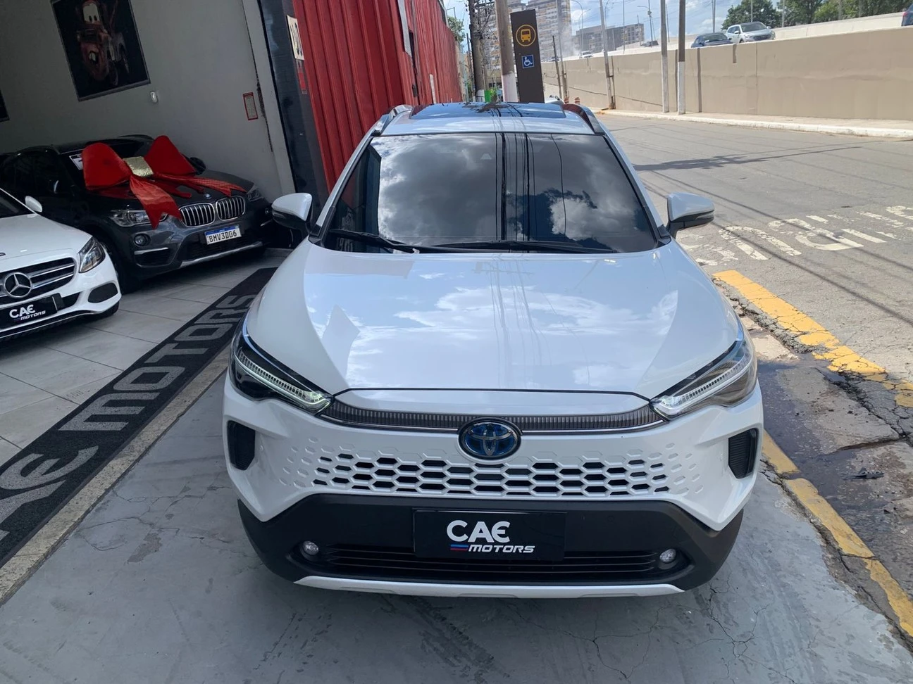 TOYOTA COROLLA CROSS