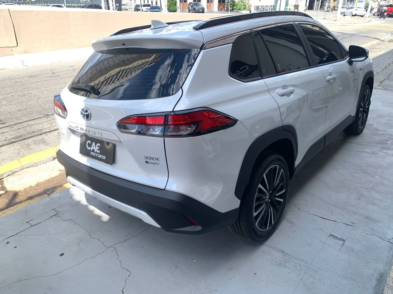 TOYOTA COROLLA CROSS