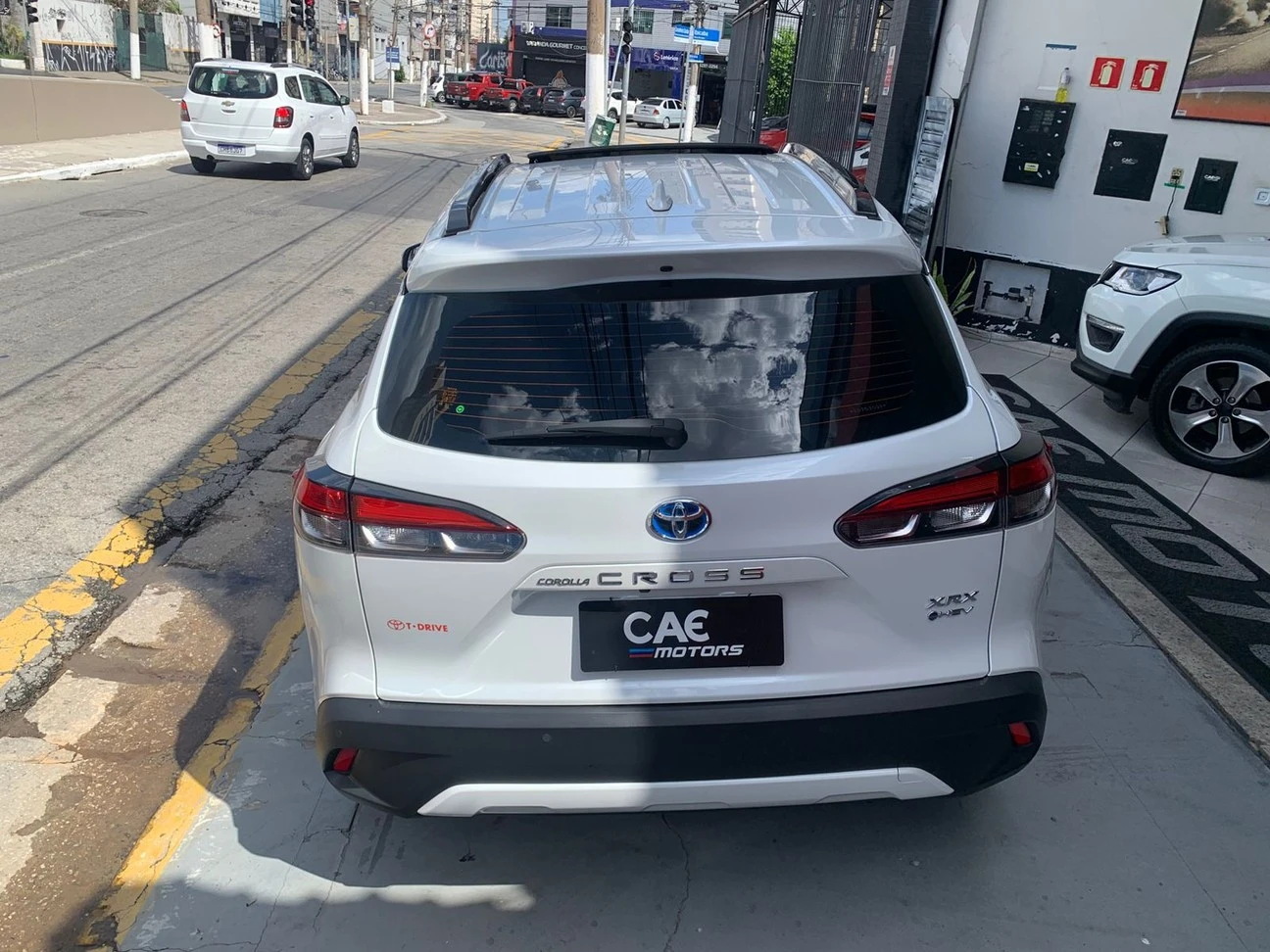 TOYOTA COROLLA CROSS