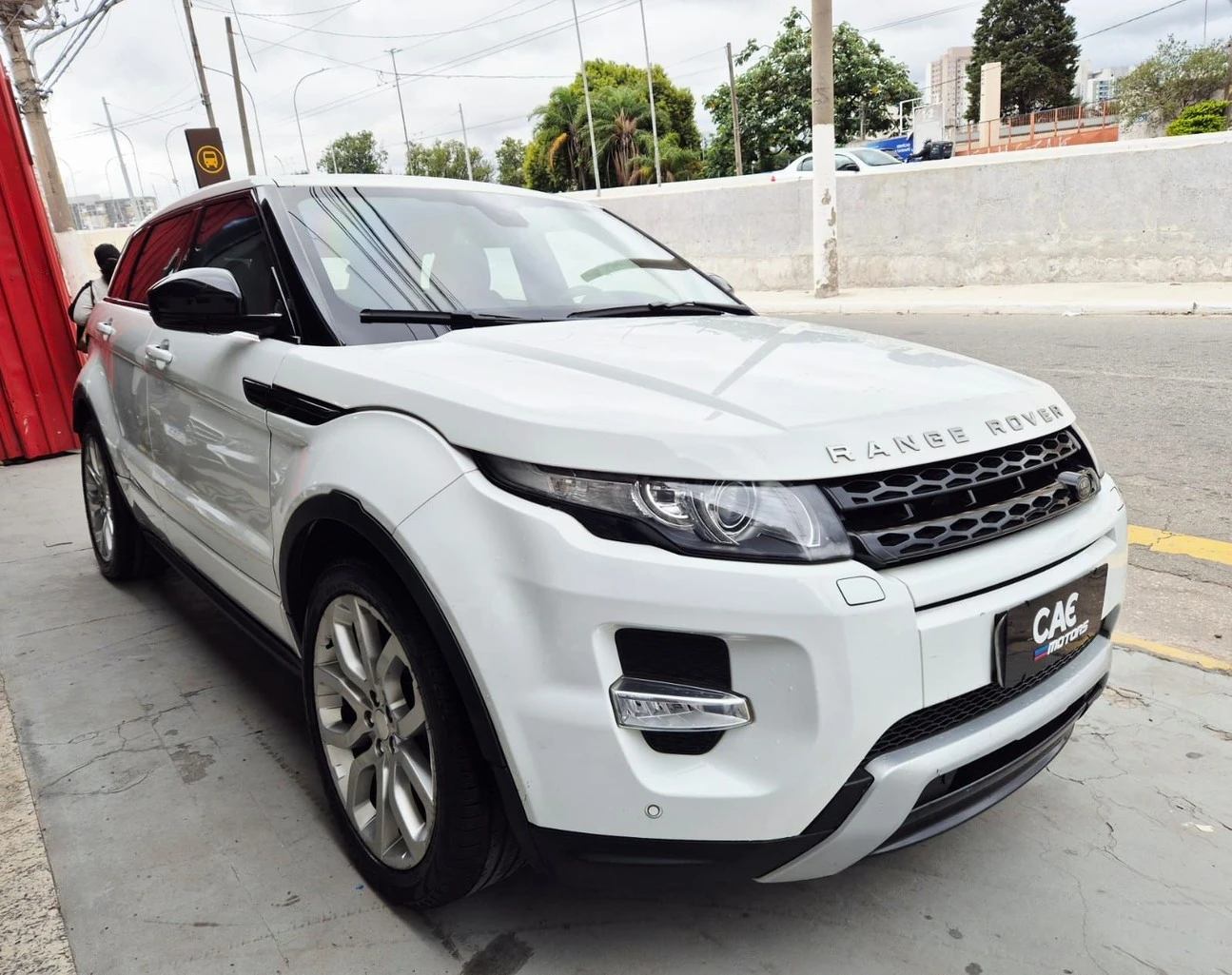 LAND ROVER RANGE ROVER EVOQUE