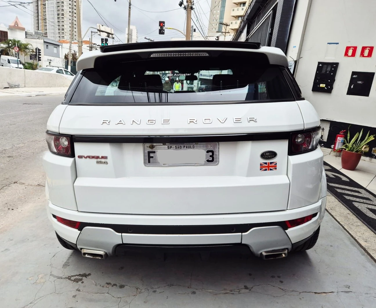 LAND ROVER RANGE ROVER EVOQUE