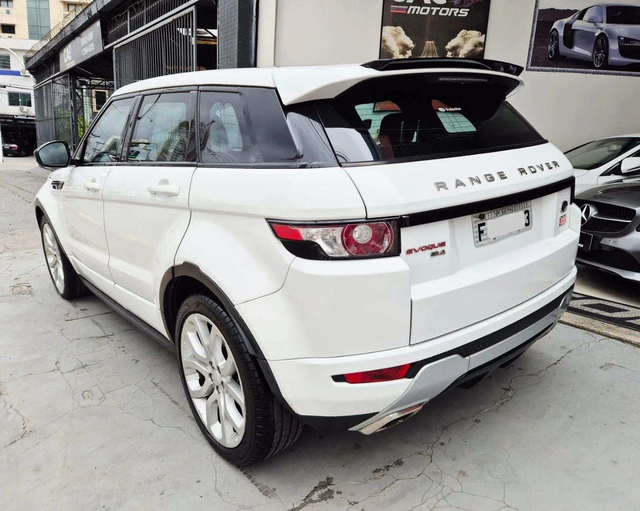 LAND ROVER RANGE ROVER EVOQUE