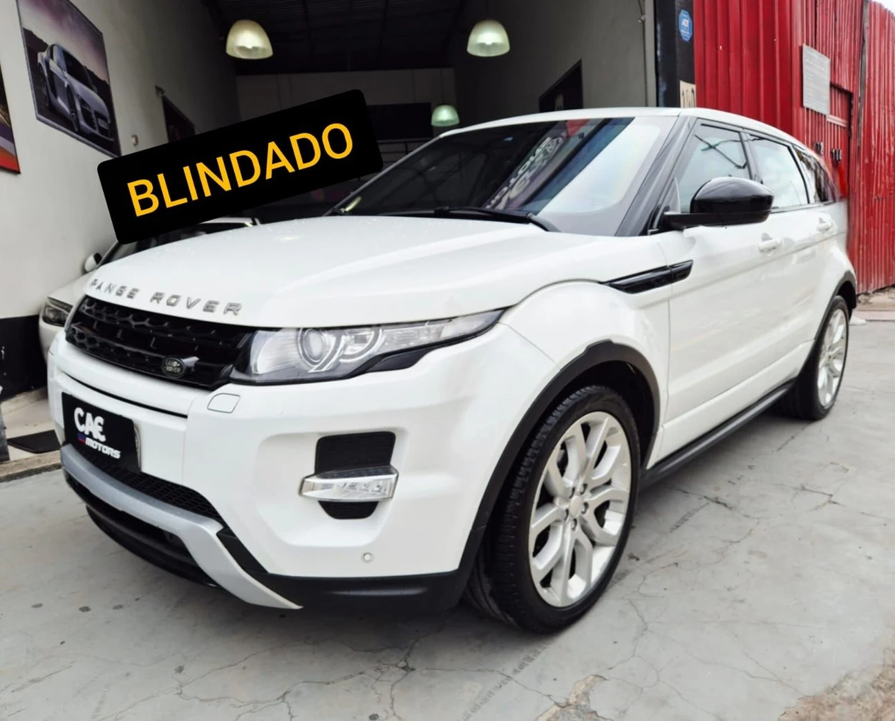 LAND ROVER RANGE ROVER EVOQUE