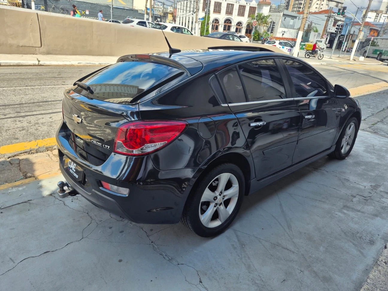 CHEVROLET CRUZE