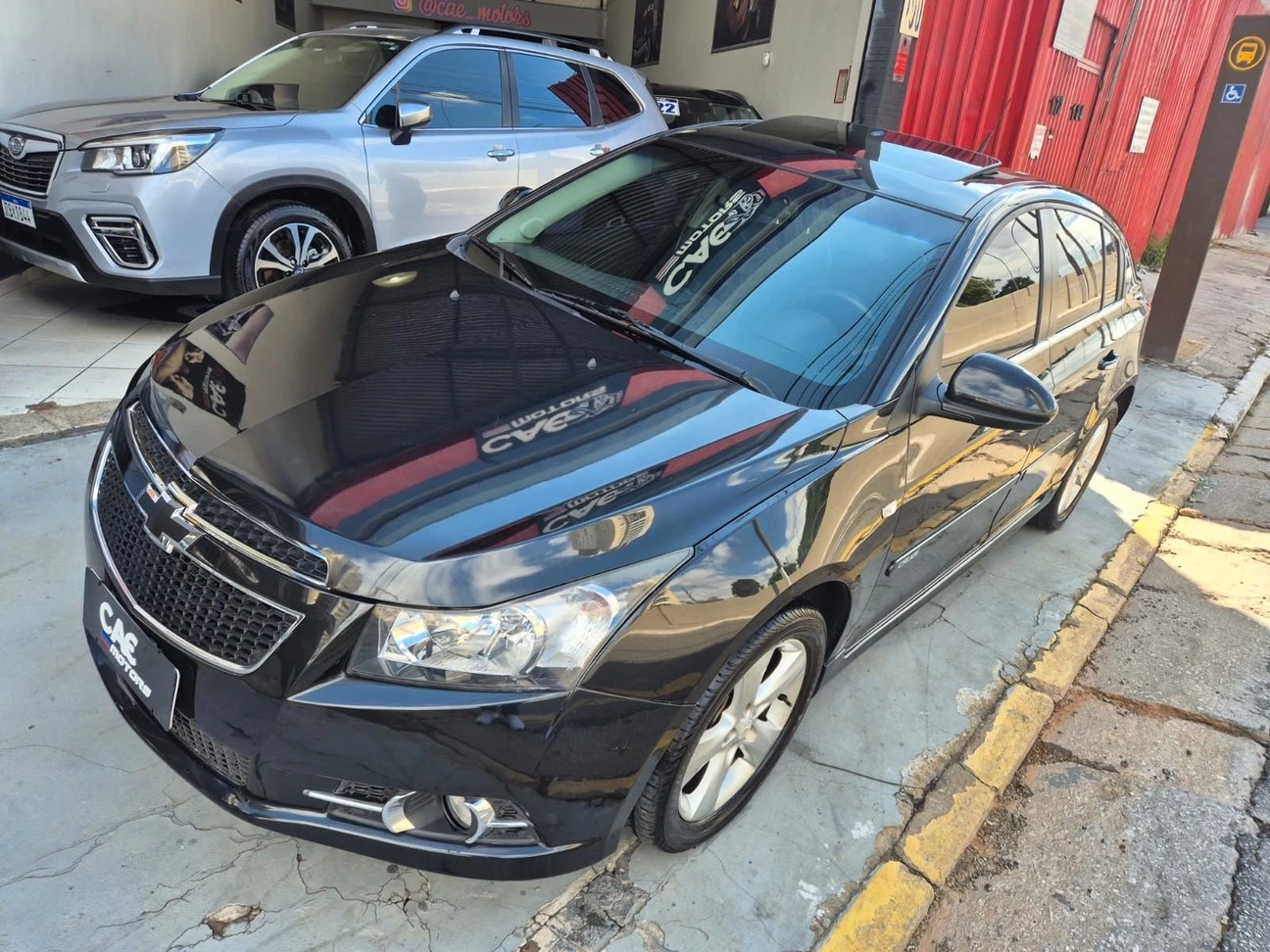 CHEVROLET CRUZE