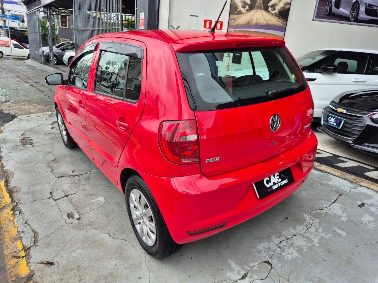 VOLKSWAGEN FOX