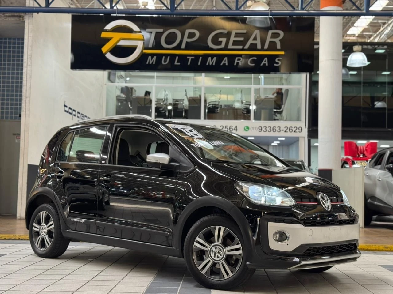 VOLKSWAGEN CROSS UP
