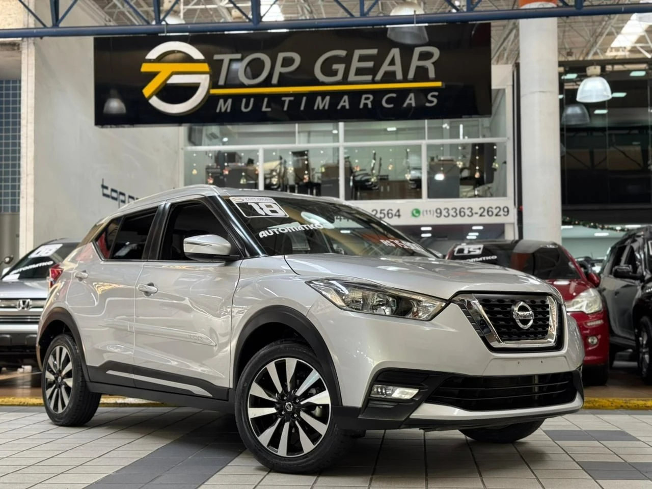 NISSAN KICKS