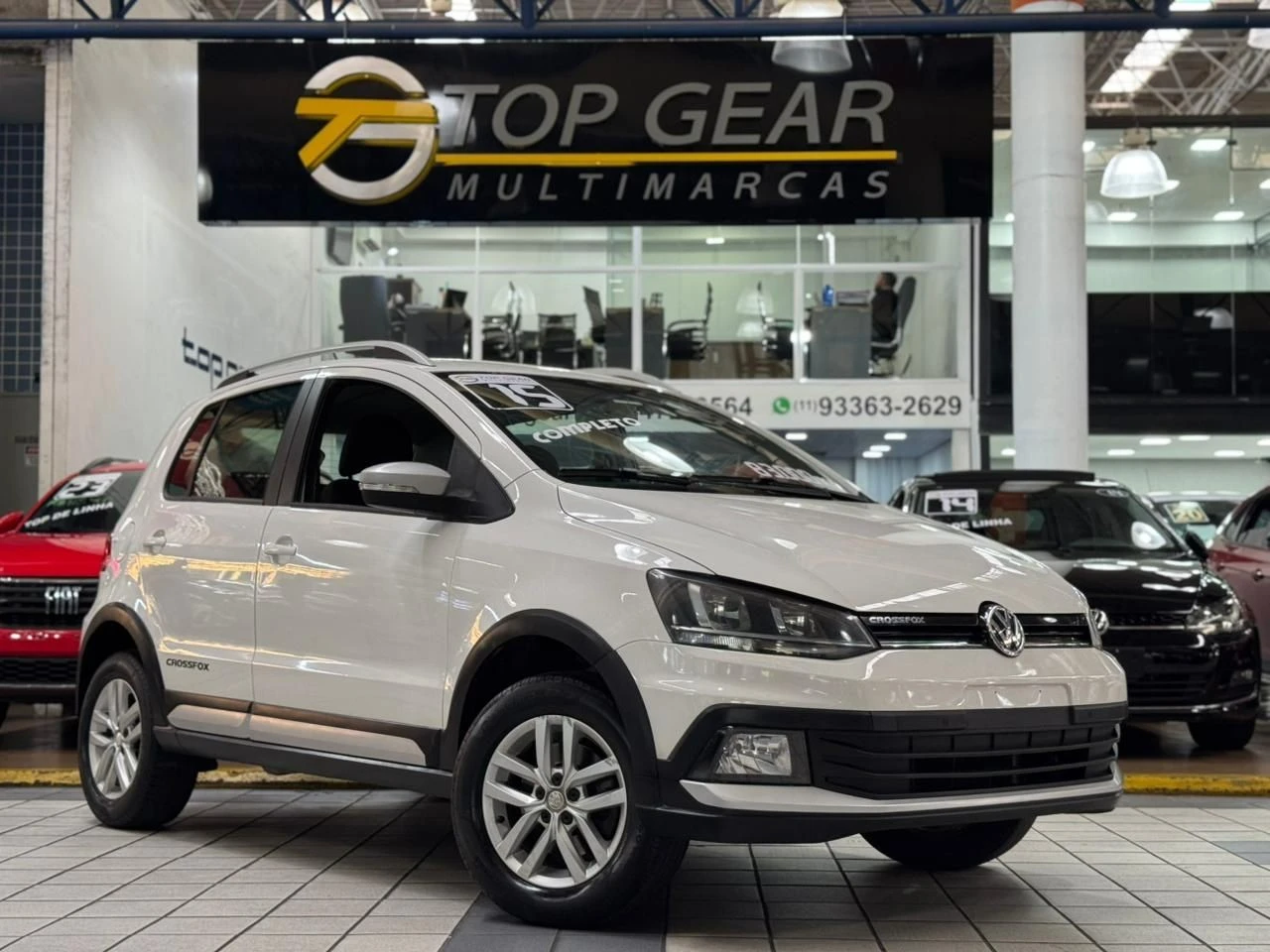 VOLKSWAGEN CROSSFOX