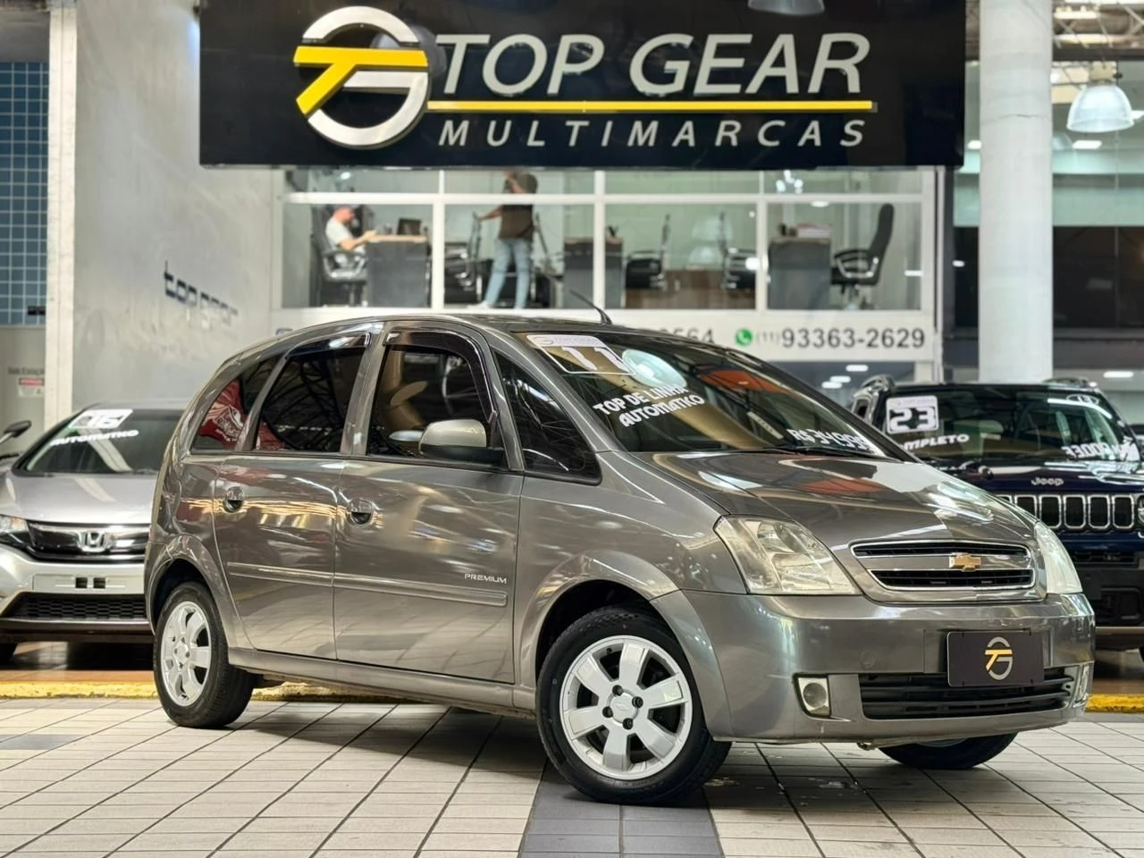 CHEVROLET MERIVA