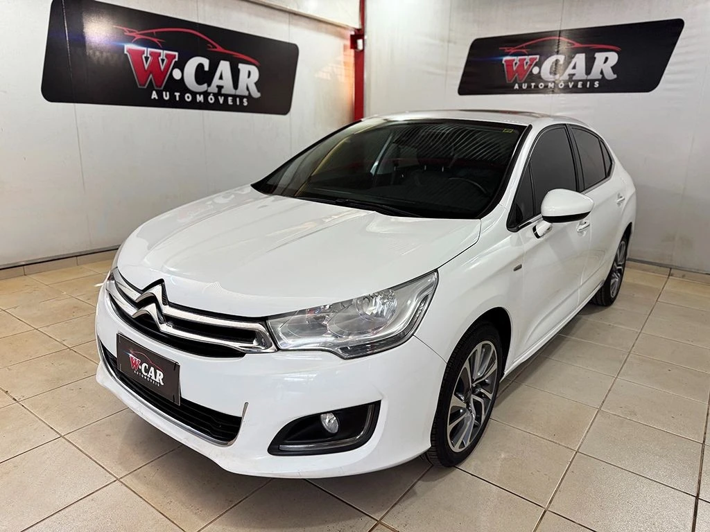 CITROEN C4 LOUNGE