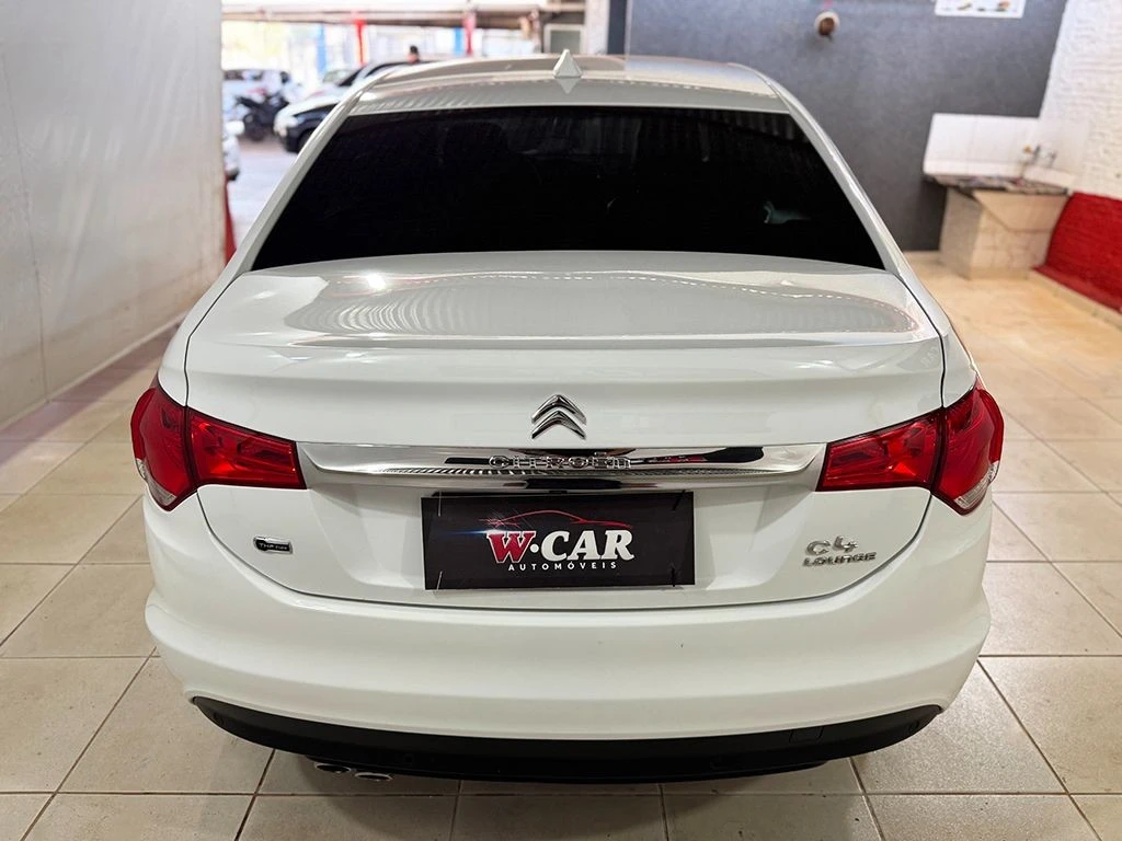 CITROEN C4 LOUNGE