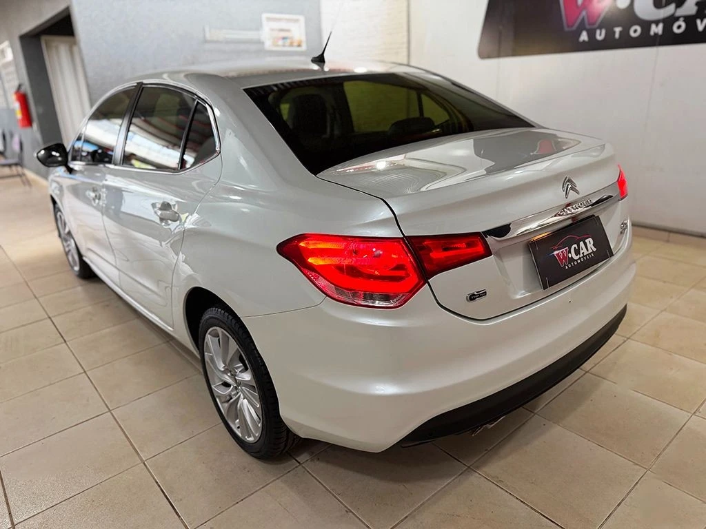 CITROEN C4 LOUNGE