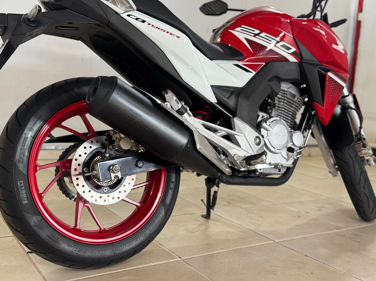 HONDA CB 250F TWISTER ABS