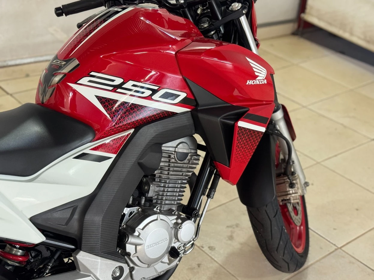 HONDA CB 250F TWISTER ABS