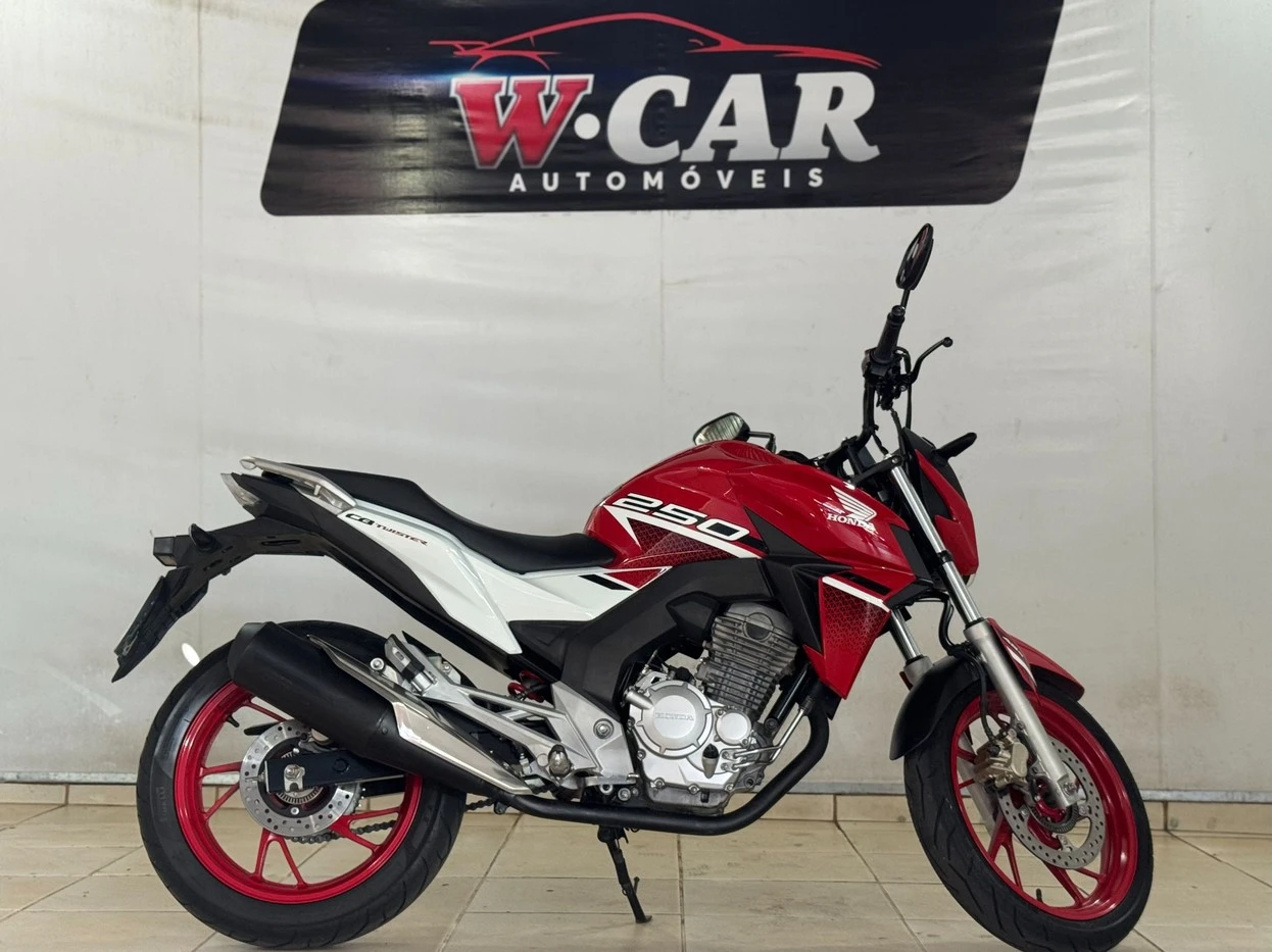 HONDA CB 250F TWISTER ABS