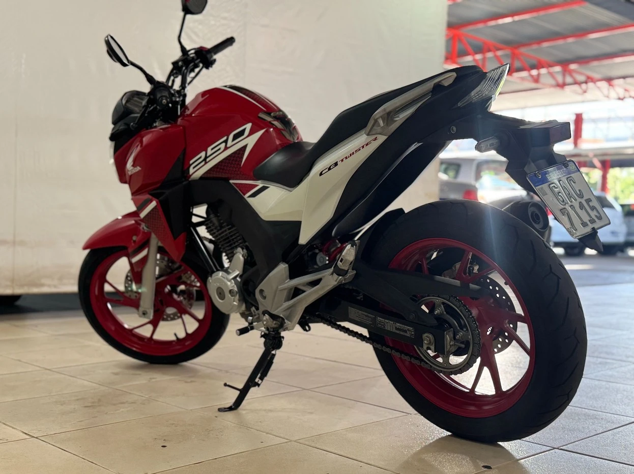 HONDA CB 250F TWISTER ABS