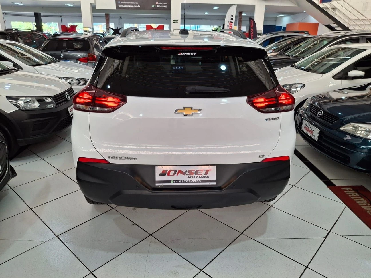 CHEVROLET TRACKER