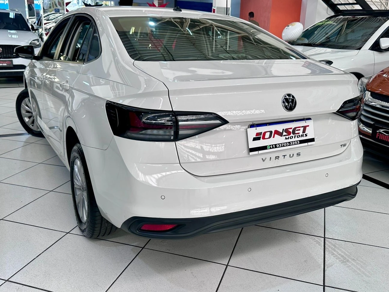 VOLKSWAGEN VIRTUS