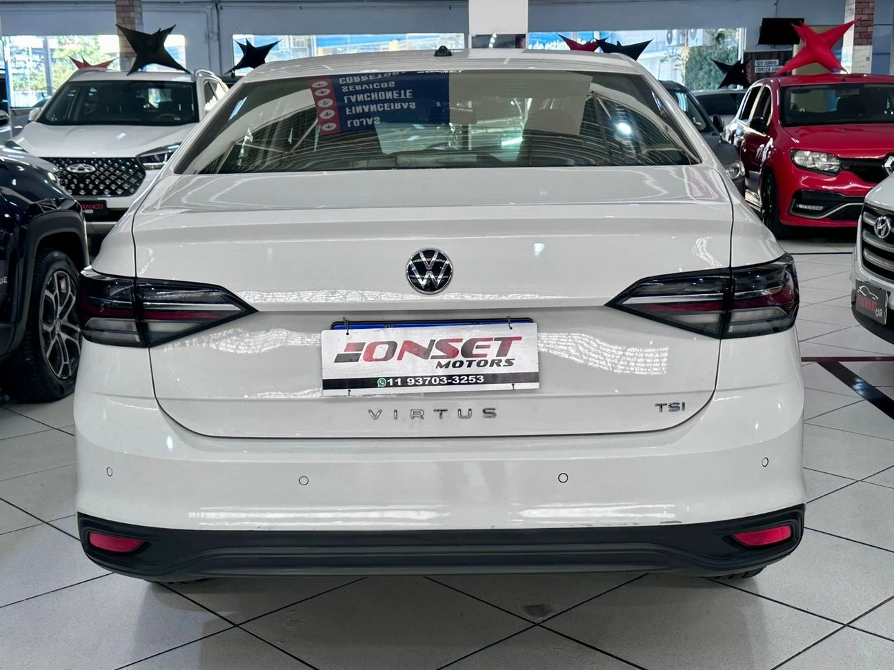 VOLKSWAGEN VIRTUS