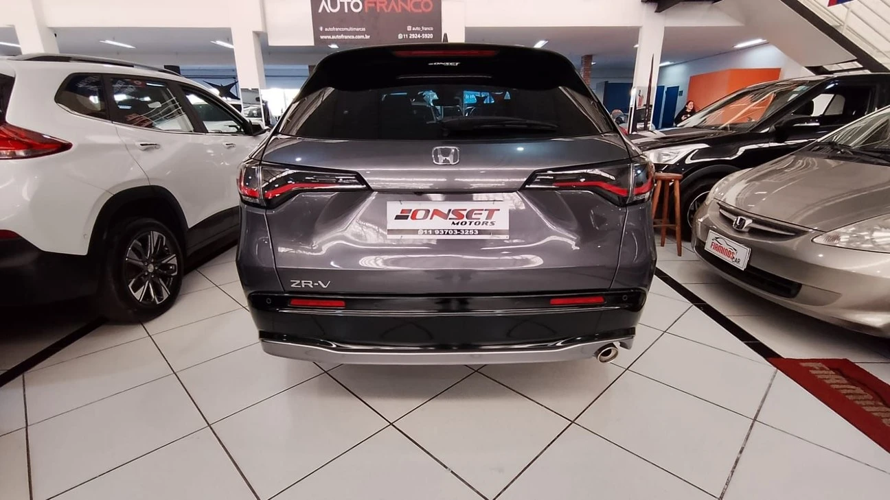 HONDA ZR-V