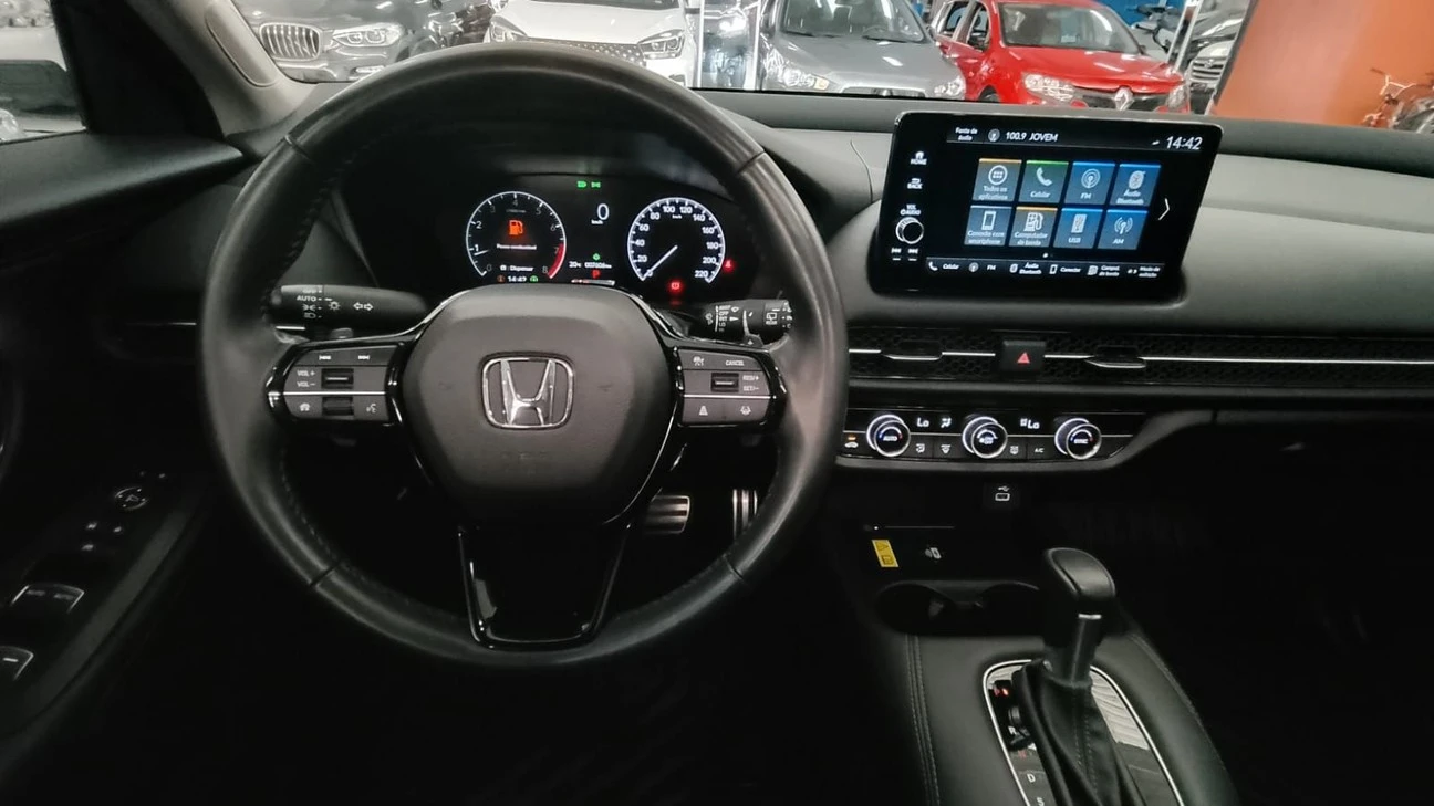 HONDA ZR-V