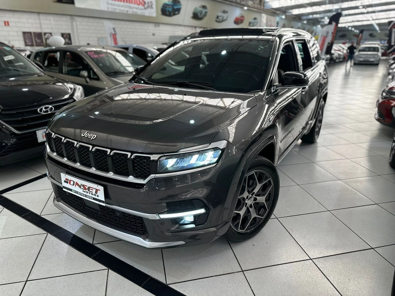 JEEP COMMANDER