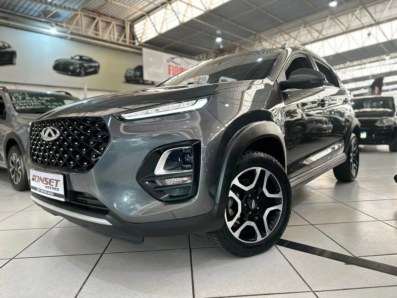 CHERY TIGGO 3X