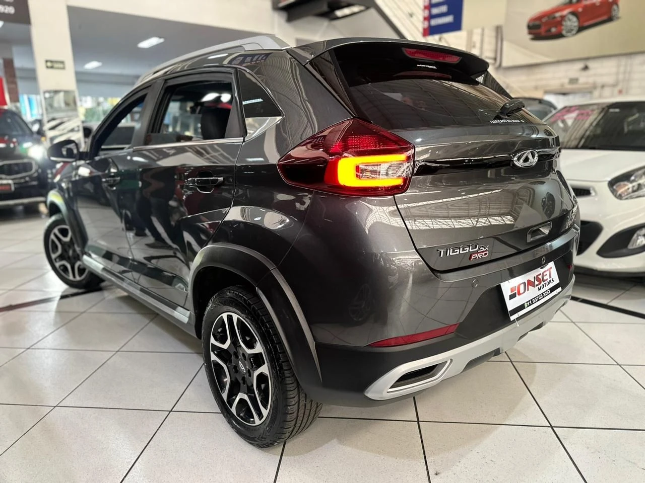 CHERY TIGGO 3X
