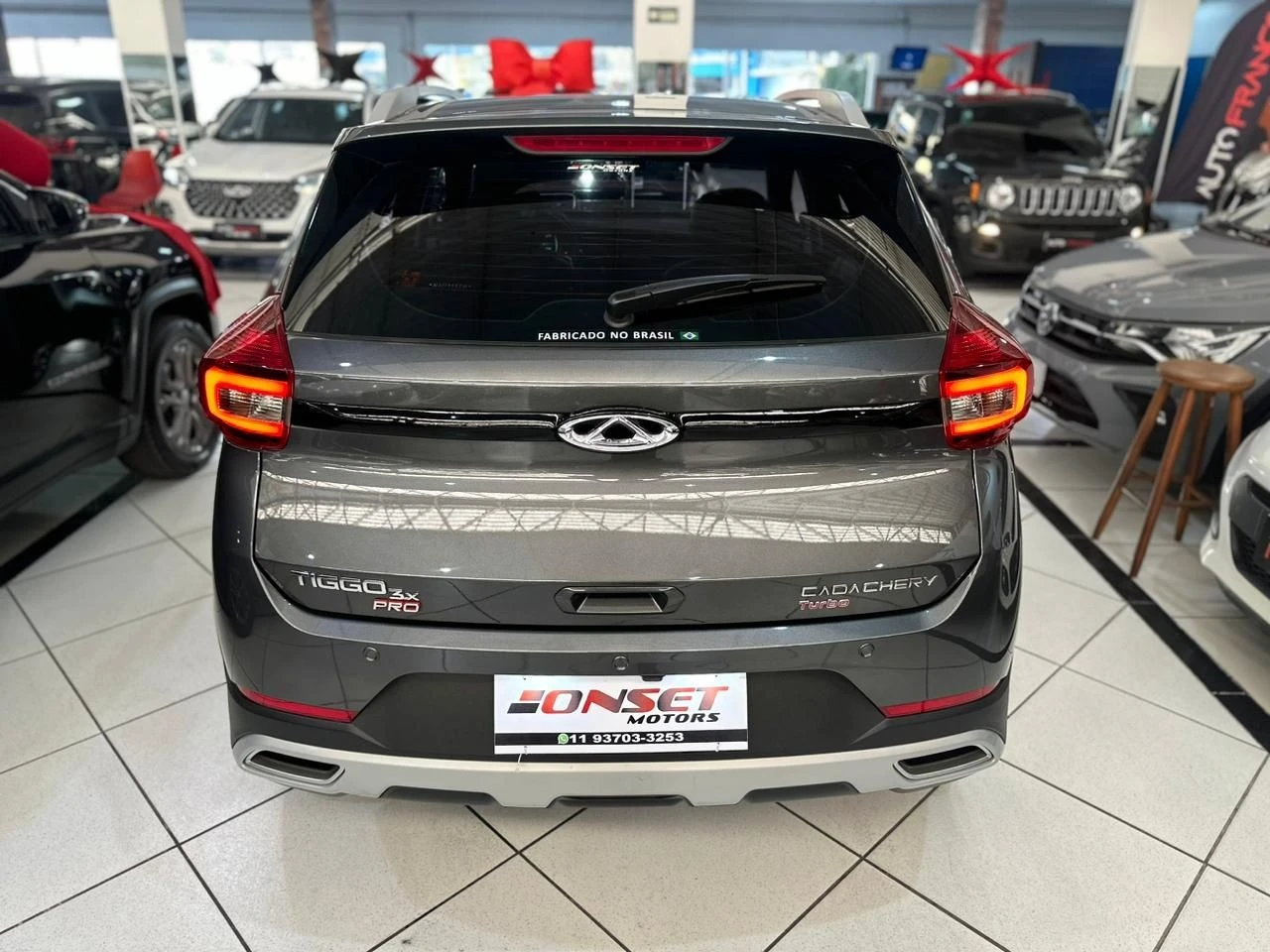 CHERY TIGGO 3X