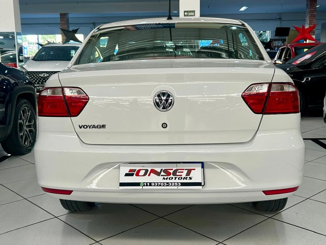 VOLKSWAGEN VOYAGE