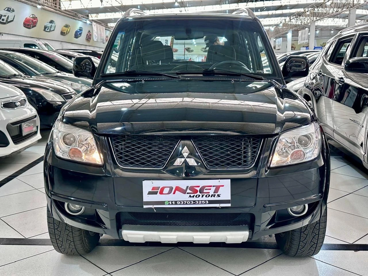 MITSUBISHI PAJERO TR4