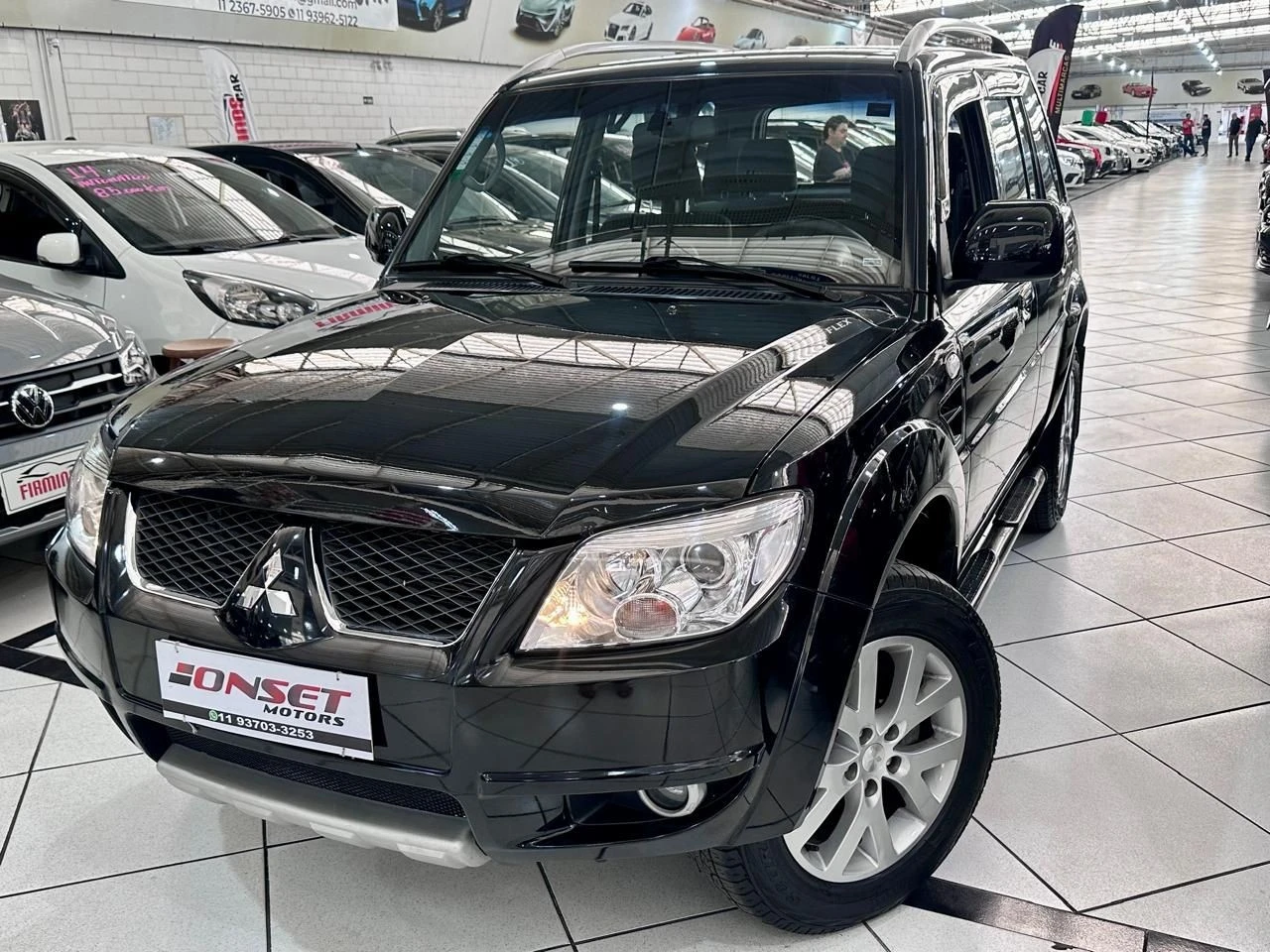 MITSUBISHI PAJERO TR4