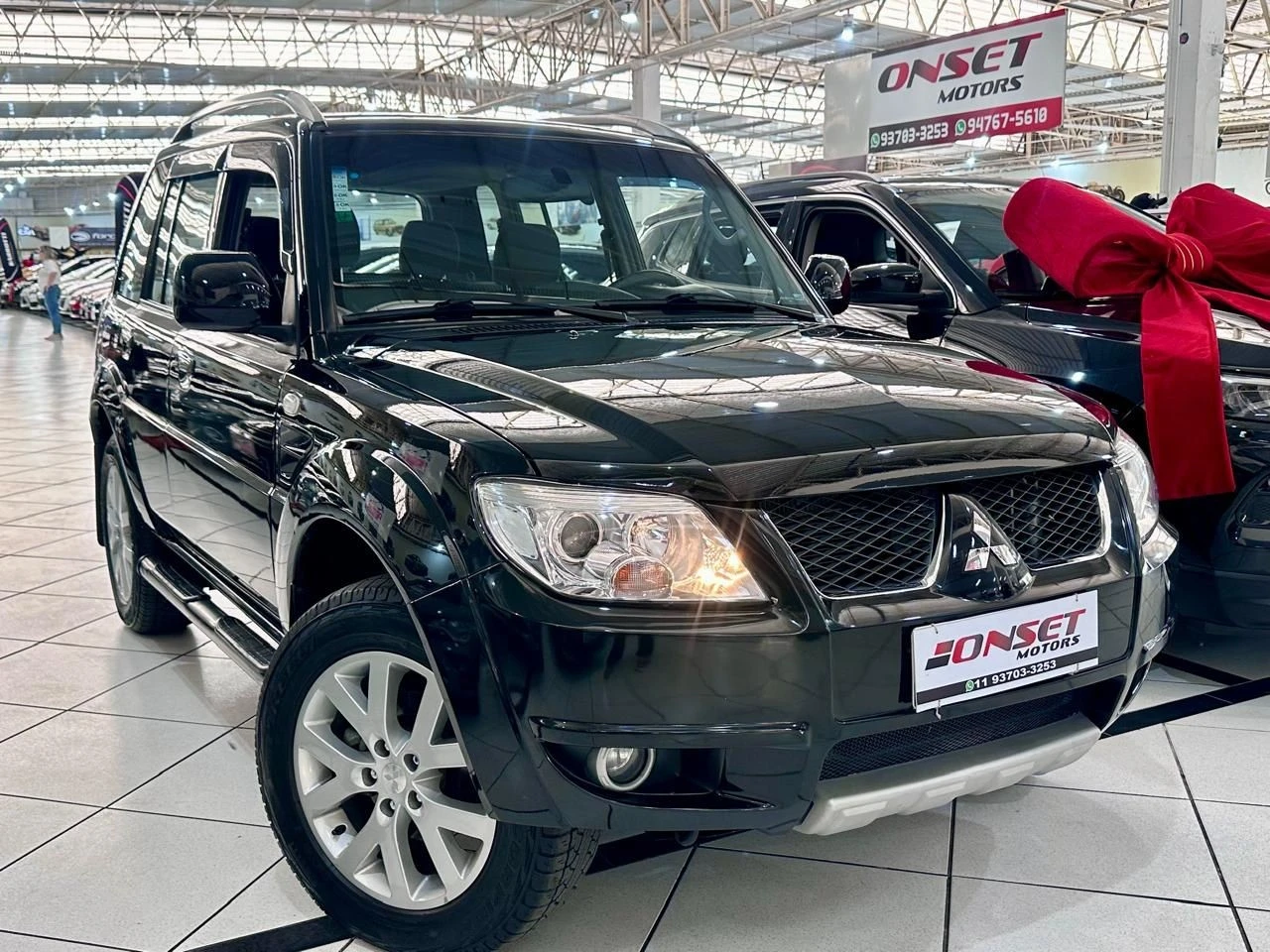 MITSUBISHI PAJERO TR4