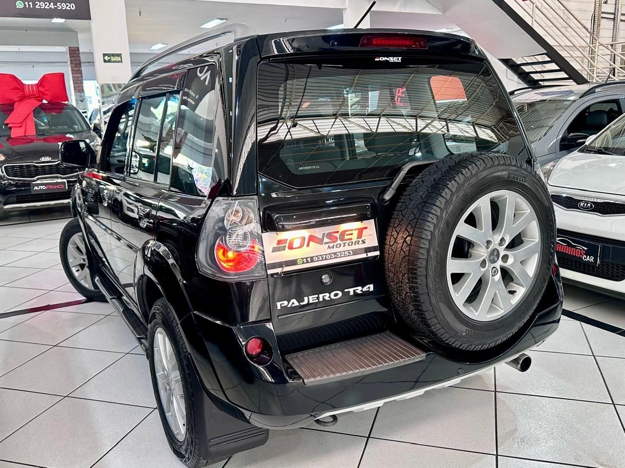 MITSUBISHI PAJERO TR4