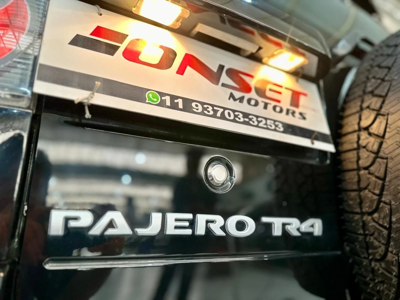 MITSUBISHI PAJERO TR4