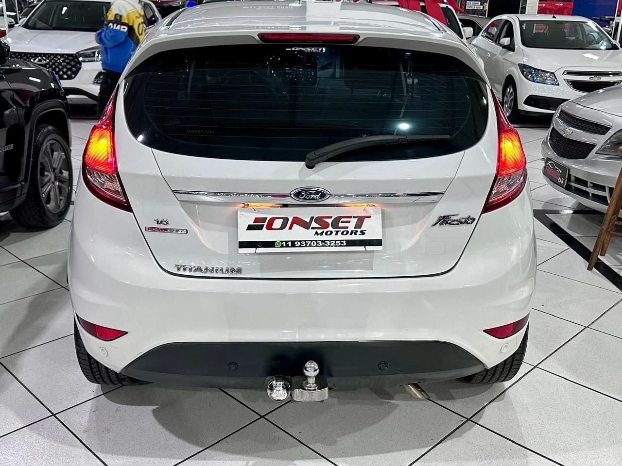 FORD FIESTA